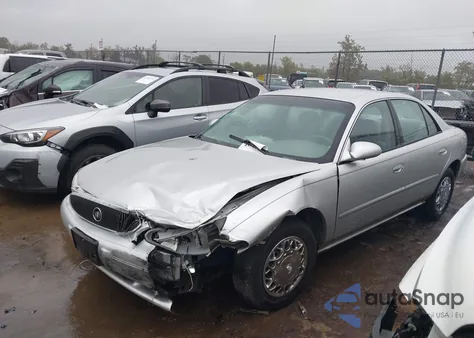2004 Buick Century from USA, damaged, VIN 2G4WS52J241307165